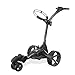 Motocaddy M7 GPS Remote Electric Golf Caddy - Electric Golf Push Cart with Remote, Touchscreen, Integrated GPS, Advanced Analytics Tracking, and Auto Downhill Control - Accessories Included (Black)