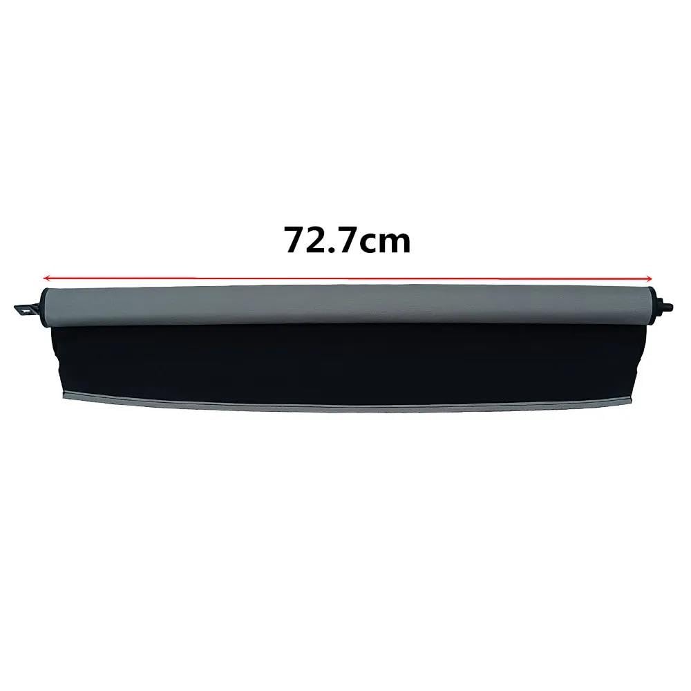 Auto Parasole Auto Panorama Tetto Apribile Parasole Tenda Tenda A Rullo Assemblea Di Copertura Per Chevy Per Equinox 2016 2017 2018 2019 Parasole Finestrini(Color:Grey)