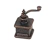 Macinacaffè vintage in miniatura per casa delle bambole 1/12 - Bronzo antico #3