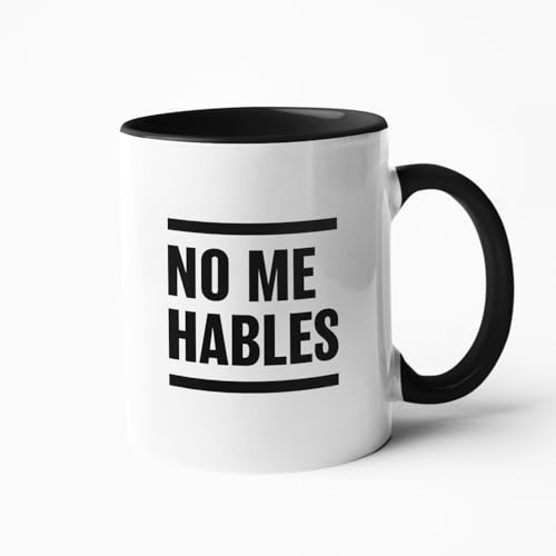 Taza Frases Humor Sarcasmo Regalo Taza de Cerámica regalos originales (No me hables) Taza Frases Humor Sarcasmo Regalo Taza de Cerámica regalos originales (No me hables)