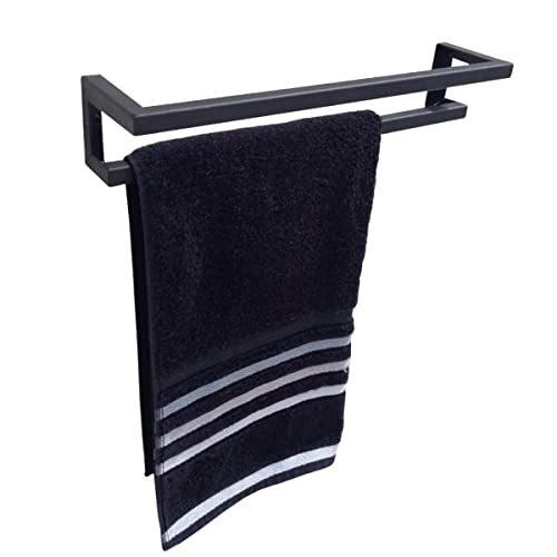 Porta Toalhas Strassis Design SD-4003 Metal Cor: Preto