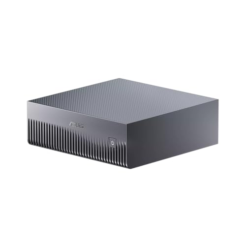 Image of [2025] ASUS Ascent GX10 Compact Desktop AI Supercomputer: ARM CPU, NVIDIA GB10 Grace Blackwell Superchip, 128GB LPDDR5X, 2TB NVMe SSD, NVIDIA DGX OS (GX10-GG0020BN)