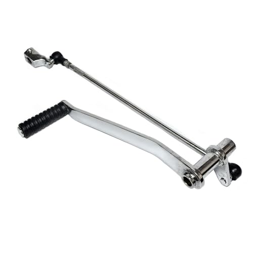 Becwdvo Adjustable Folding Gear Shifter Motorcycle Foot Gear Shift Lever Pedals Pegs/Fit for Keeway Superlight 125/150 / 200