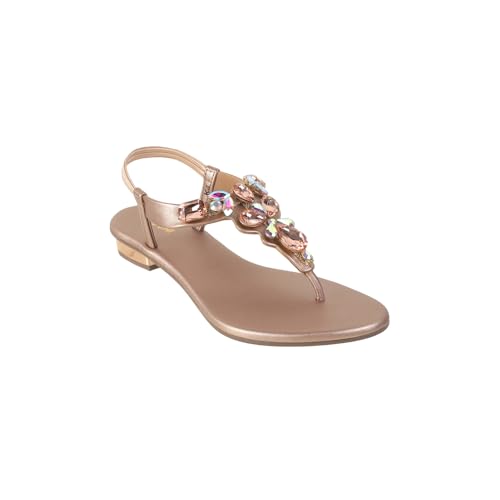 Image of Mochi Women Back Strap closure Fashion Sandal