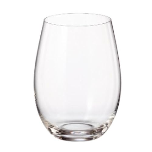 Bohemia Crystal Lot de 6 verres Clara 560 ml Cristal