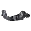 TRQ Right Inner Fender Liner Black Passenger Side Compatible with 2013-2015 Nissan Altima NI1249134 #1
