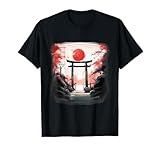Japanisches Torii Tor