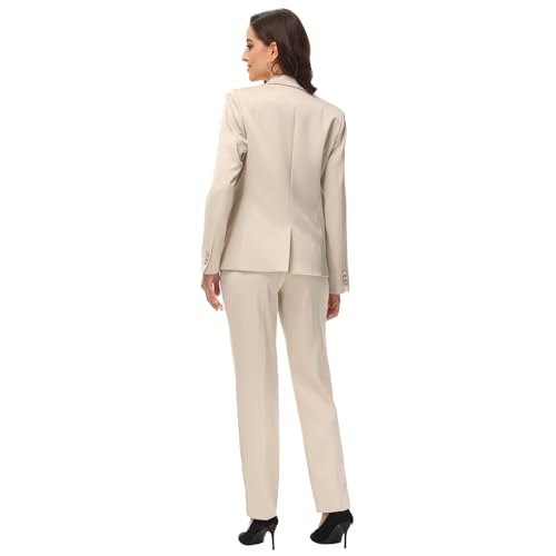 MODFUL Women Business Clothes Pant Suits Professional Office 2 Piece Suits4