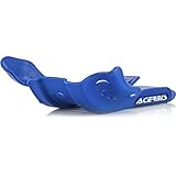 Acerbis Skid Plate (BLUE) For 05-21 YAMAHA YZ250