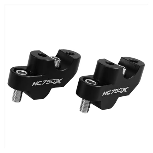 Réhausseurs guidon NC750X en aluminium pour une conduite ergonomique - 3