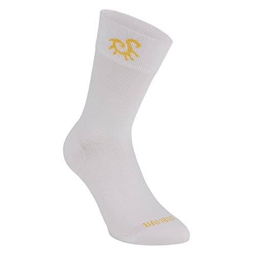 Calcetines de compresión Solidea For You Fly unisex talla S elásticos color blanco 18/24 mmHg