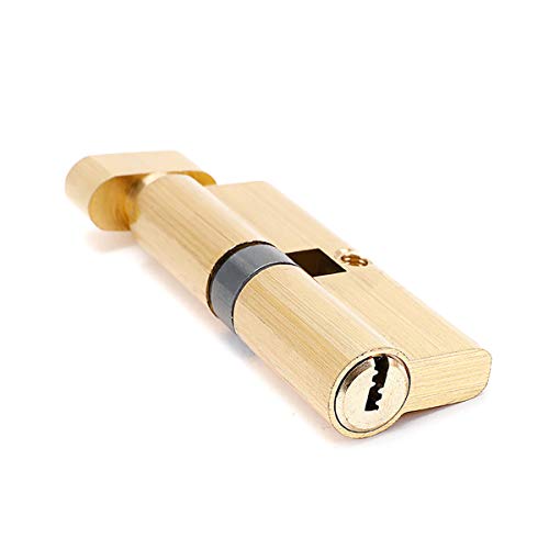 70 / 75 mm cylinder lock for rotary knob, thumb turn Europe cylinder lock cylinder with keys, door lock cylinder, rotary knob cylinder