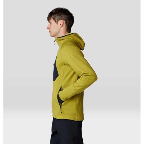Image of Mountain Hardwear PolartecA Power Grida ¢ Full Zip Hoodie