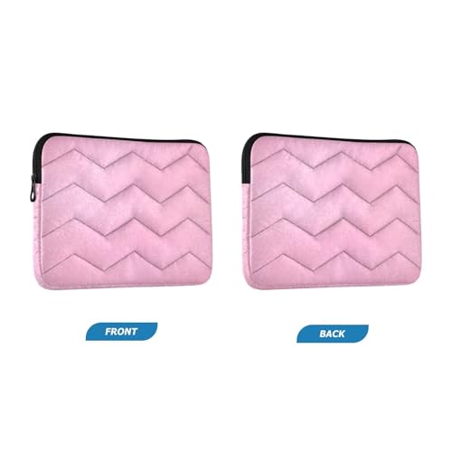 Funda para laptop 13-14 pulgadas impermeable rosa brillo miniatura 2