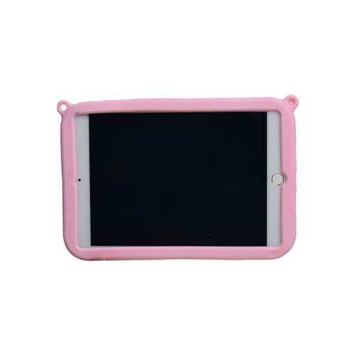 Cartoon Case for iPad Air 6th 11" M2 Case 2024/ Air 5th/4th 10.9" 2022/2020，MONEHOYSY Cute Soft Silicone Kickstand [Drop Proof,Shock Proof] Back Stand Cover Case for Kids Children Girls (Kitty-3) by MONEHOYSY - Image 3