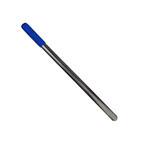 Blue Jay Get Your Shoe on Metal Shoe Horn - 24 Inches, Steel Shoe Horn, Metal Shoe Horn Long Handheld, Convenient and Easy to Use, No Excessive Bending, Shoe Care and Accessories