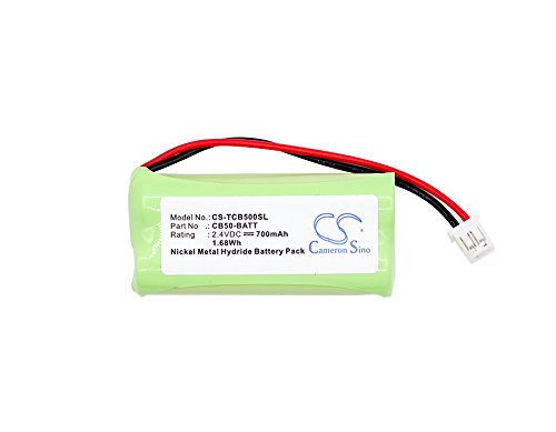 Cameron SinoCameron Sino 700mAh Ni-MH Battery For ChatterBox CB-50, HJC CB-50 Tandem Pro Kit standard intercom, HJC system, fits ChatterBox CB50-BATT