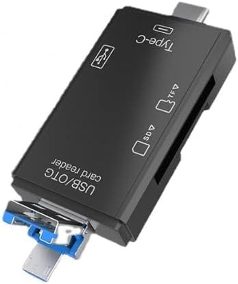 Storage Expansion Compatible with Fire TV Stick, Samsung, SD Card Reader File Transfer Kit for Firesticks, Media Devices, Gaming Systems, 3 in 1 Card Reader for SD Card, Micro SD (OTG Cable Included) image 4