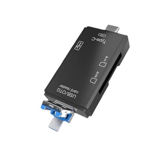 Expansão de armazenamento compatível com Fire TV Stick, Samsung, leitor de cartão SD kit de transfer