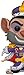 Funko Pop! Disney: Great Mouse Detective - Ratigan, Multicolor, (Model: 47719)