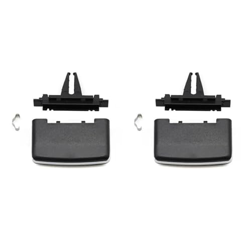 Rejilla de ventilación delantera y clip de aire acondicionado para Mercedes W204 GLK