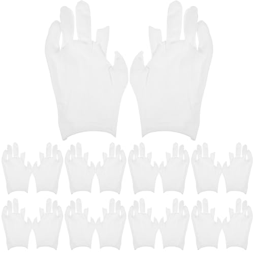 Guantes de algodón GALPADA para protección en tareas del hogar y mantenimiento