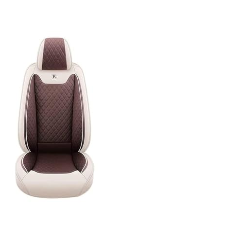 Housse de siège en cuir PU pour M-Class 2000-2015 : protection auto élégante