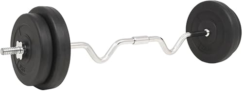 Vista 81 de Juego de mancuernas de 9 piezas de 33.1 libras, juego de mancuernas ajustables para hombres y mujeres, entrenamiento de fuerza, gimnasio en casa