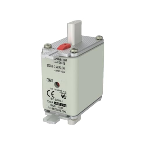 Fusible 125NHG00B-690V 125A gL de tamaño estándar NH00