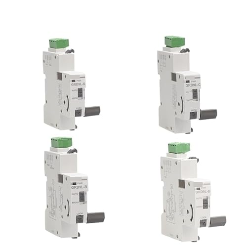 GYL9 RCCB réenclencheur motorisé GRD9L-R protection électrique avancée basse tension 24V 48V