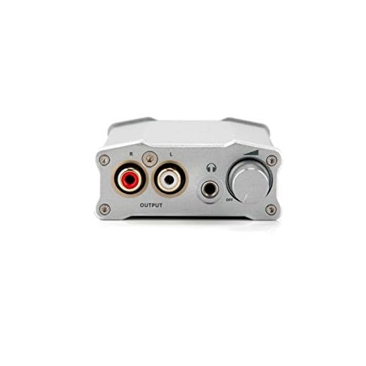 iFi Nano iDSD LE Tragbarer DAC-Verstärker