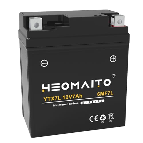 HEOMAITO Lead-Acid Battery 12V 7Ah