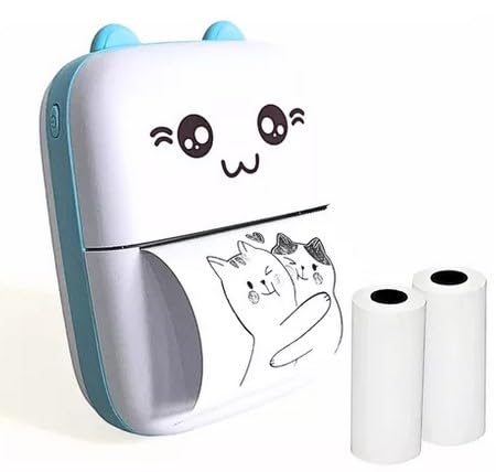 Mini Impressora Térmica Portátil 58mm Usb Sem Fio