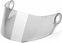 Viseira Cristal Compativel Ls2 FF 358 / FF396 / Helt Strada/Texx Action Polivisor