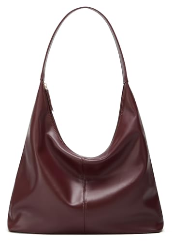 Image of Trendy Suede Crescent Shoulder Bag Women Tote Bag Satchels Crossbody Purse Top-handle Travel College Work Tote Handbag