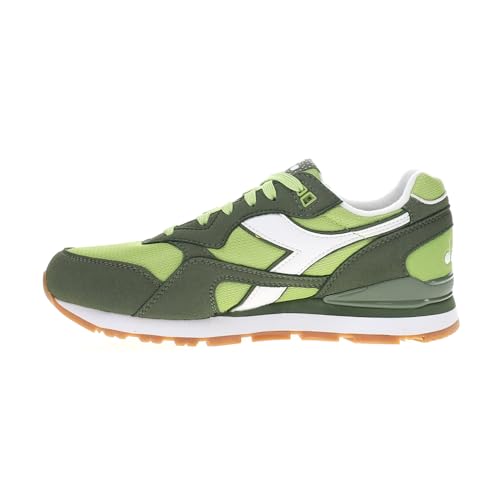 Diadora Mens N.92 Lace Up Sneakers Shoes Casual - Green3