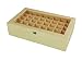 Greca Caja Colecciones. con Doble Piso. En Madera de chopo. Interior con...
