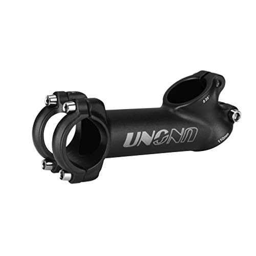 Fomtor Bike Stem 31.8Mm 35 Degree 110Mm Light Weight Mtb Stem Handlebar Stem Riser For Road Bike Mountain Bike Bmx Mtb (110Mm) #TOP5