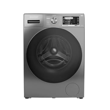 Lava e Seca Brastemp 10kg/6kg titanium com Smart Sensor e Triplo Vapor - BNC10AS 110V