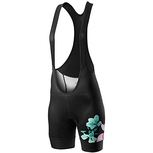 CASTELLI Fiorita Salopette Femme anti-vibration avec peau ergonomique pour longues distances