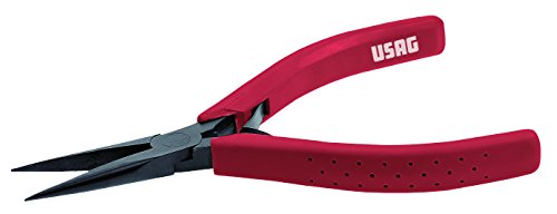 USAG 017/3 U00170003 Pinza a Becchi Mezzotondi Lunghi Diritti