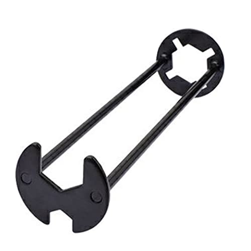 Batherroom - Llave de reparación de fregadero, manguera hexagonal, herramienta de escape de cocina, multifuncional, llave de baño, promoción del último día