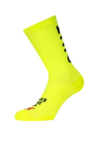 Chaussette de course Don't Quit tricotée anti ampoules et anti frottements