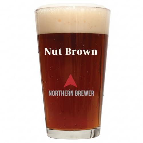 Northern Brewer - Nut Brown Dark Ale Extract Beer Recipe Kit Makes 5 Gallons