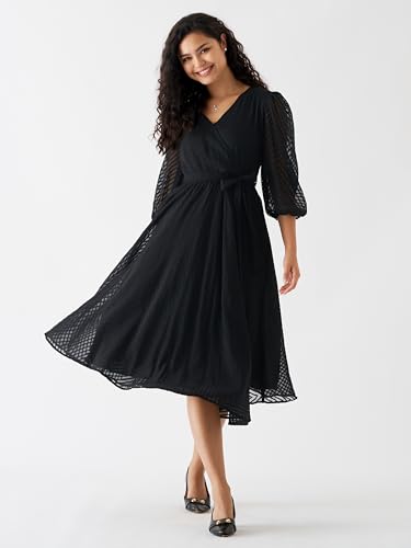 Image of AASK Women Fancy Plain & Solid Designer Dress for Women