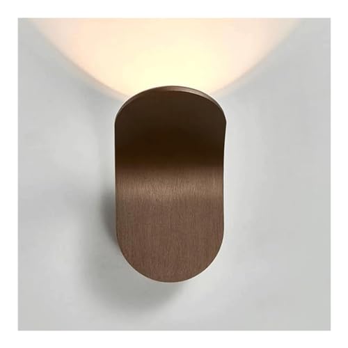 Lampade da Parete per Camera da Letto, Hotel Project, lampade da Comodino da 6W Bianche per Balcone, corridoio, Scale, Soluzione di Illuminazione Elegante