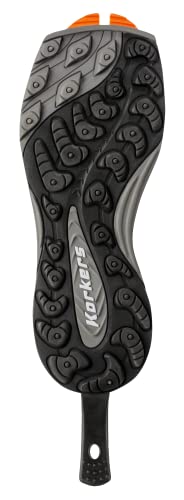 Korkers OmniTrax 3.0 Sole - TrailTrac Rubber Lug Sole - Winter Hiking, Outdoors, and Everyday - Men's Size 10.5-11.0