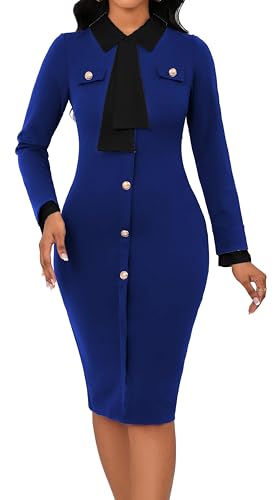 Image of CuteCherry Women Sexy Dress Bodycon Work Dress Elegant Pencil Dress