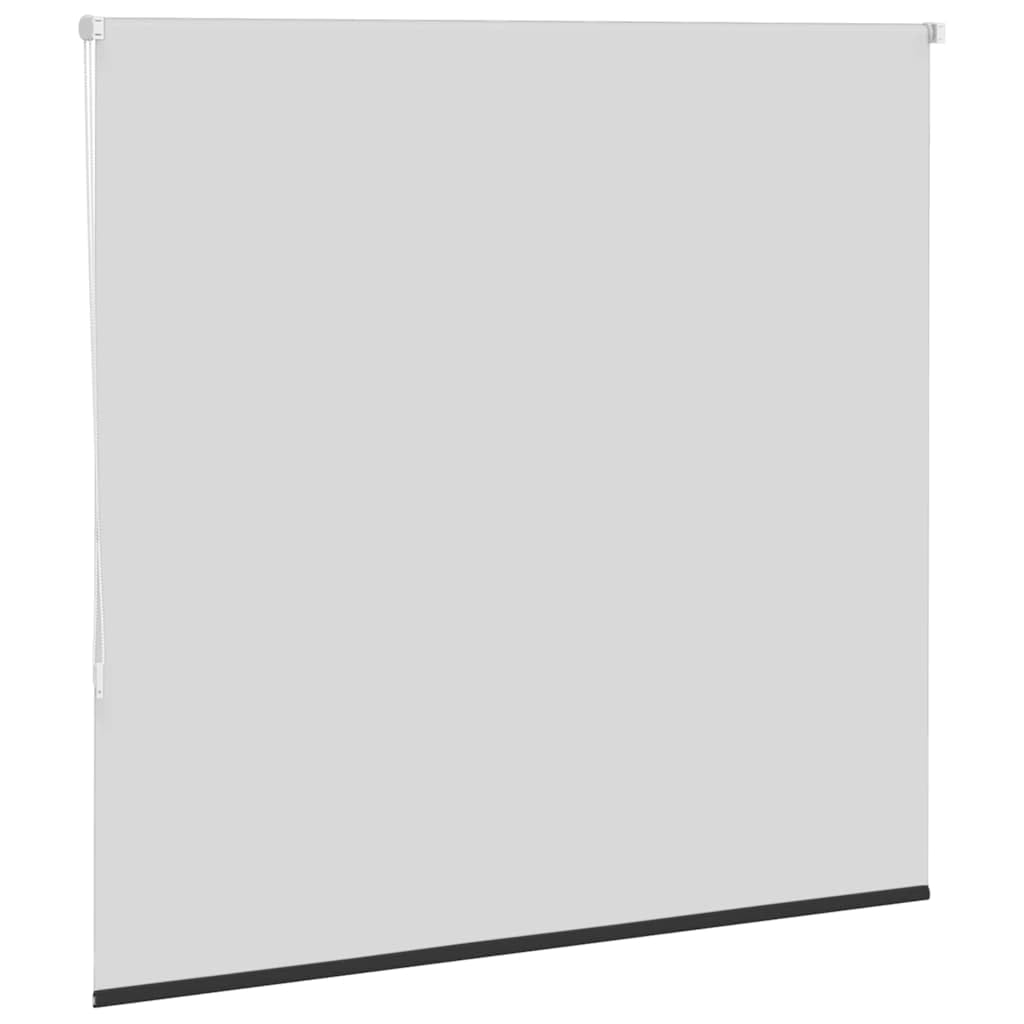 vidaXL Estor Enrollable Opaco Negro 150x150 cm Tela Ancho 146,6 cm