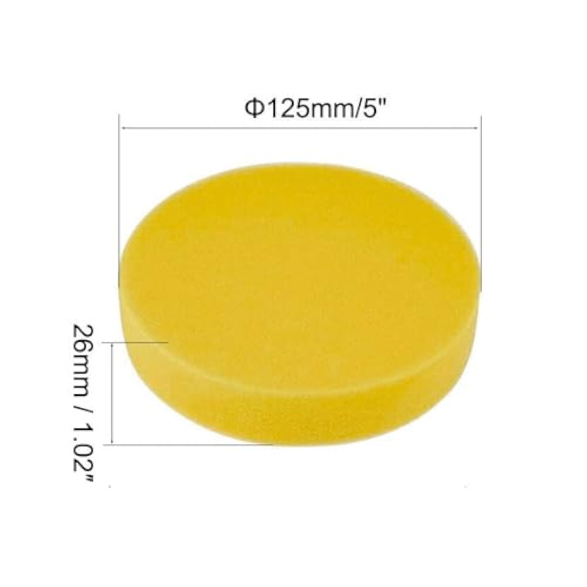 5 Inch Foam Drill Polishing Pad for Sanding & Polishing